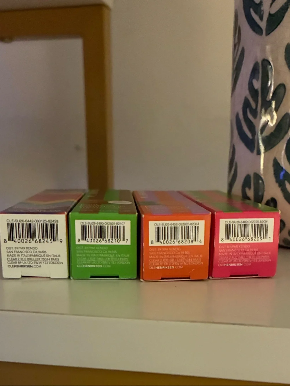 NEW Ole Henriksen Pout Preserve Peptide Lip Treatment Bundle 5 Full Size